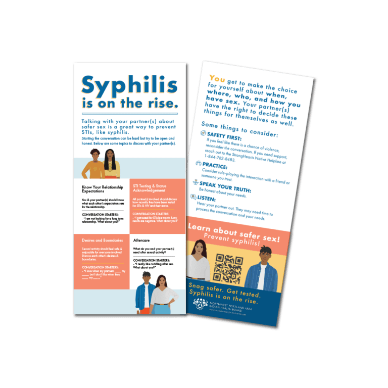 Get Tested Rack Card