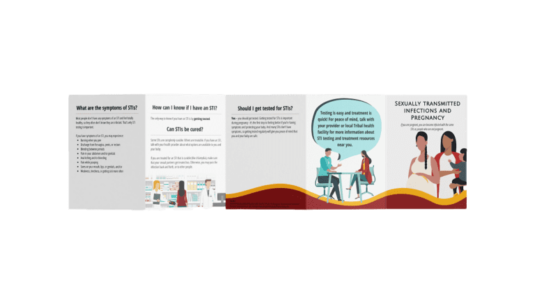 STI Pregnancy Pocketbook - Front