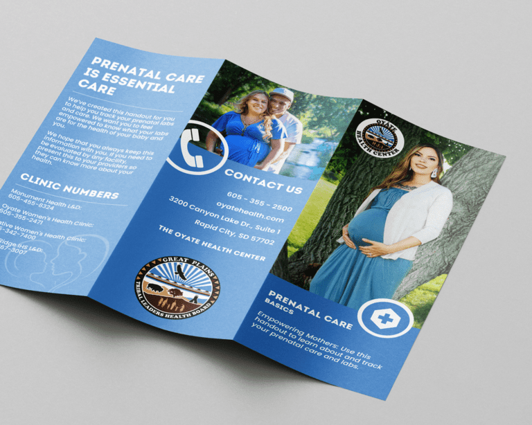 Prenatal Care Basics Brochure - Front