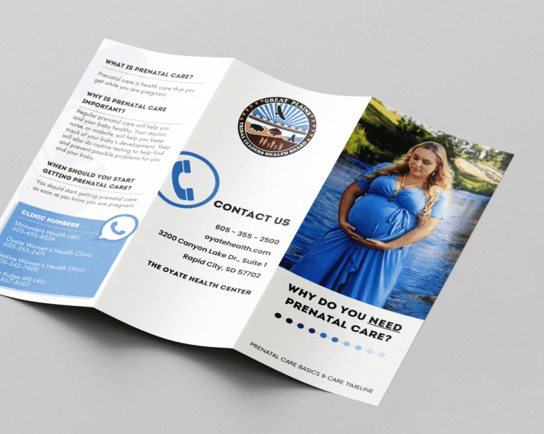 Why Do You Need Prenatal Care Brochure - Back