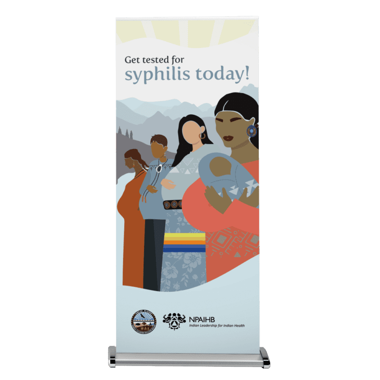 Congenital Syphilis Retractable Banner