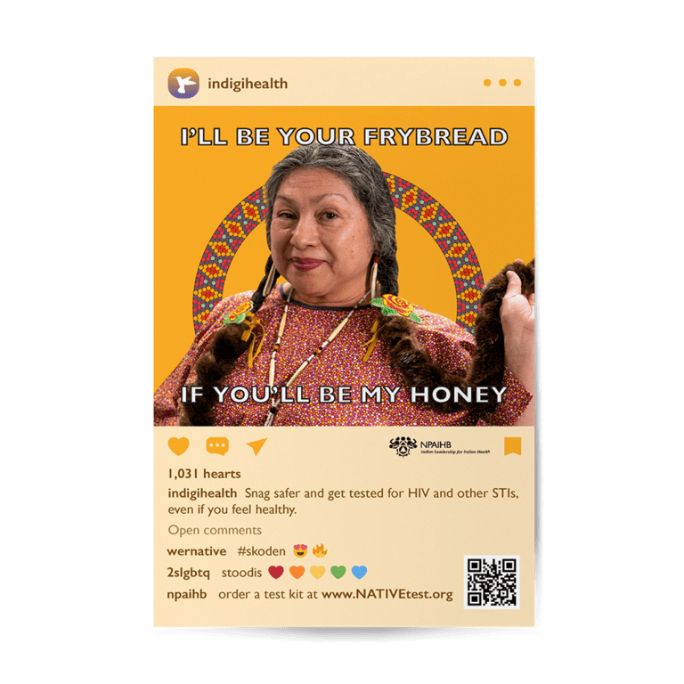 HIV Education Poster #2