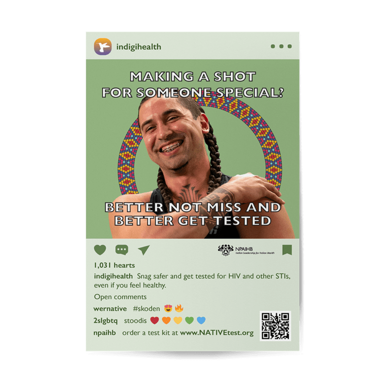 HIV Education Poster #4