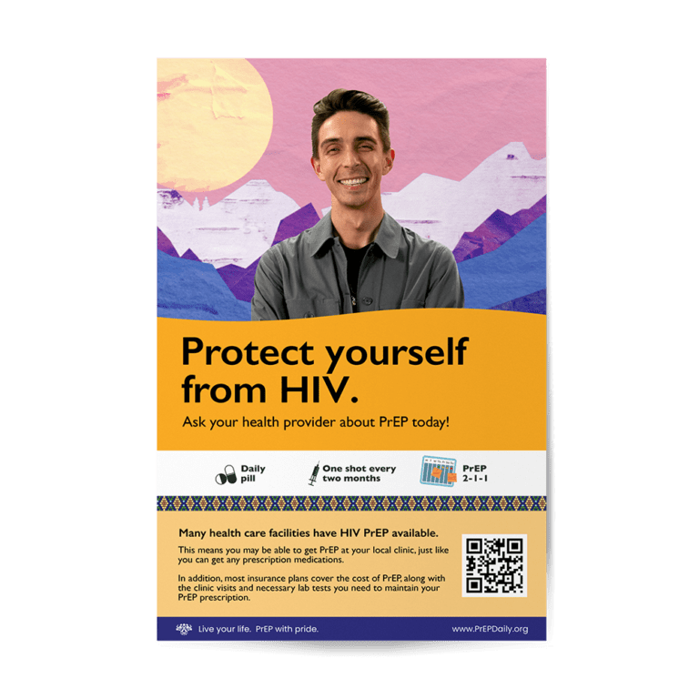 PrEP (MSM) Poster #1