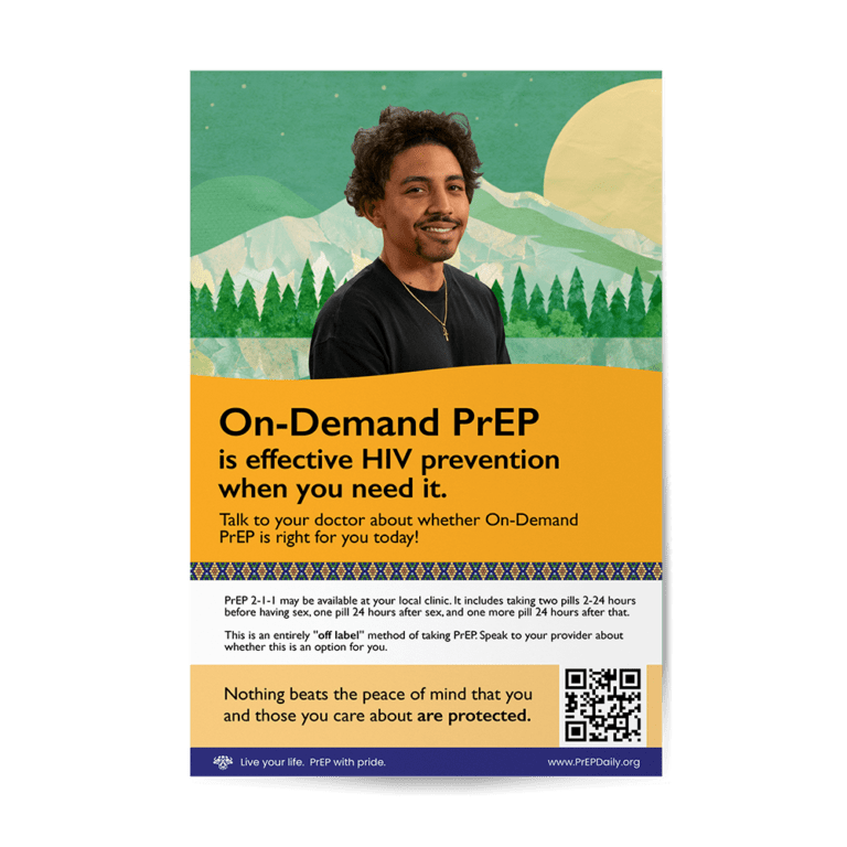 PrEP (MSM) Poster #2