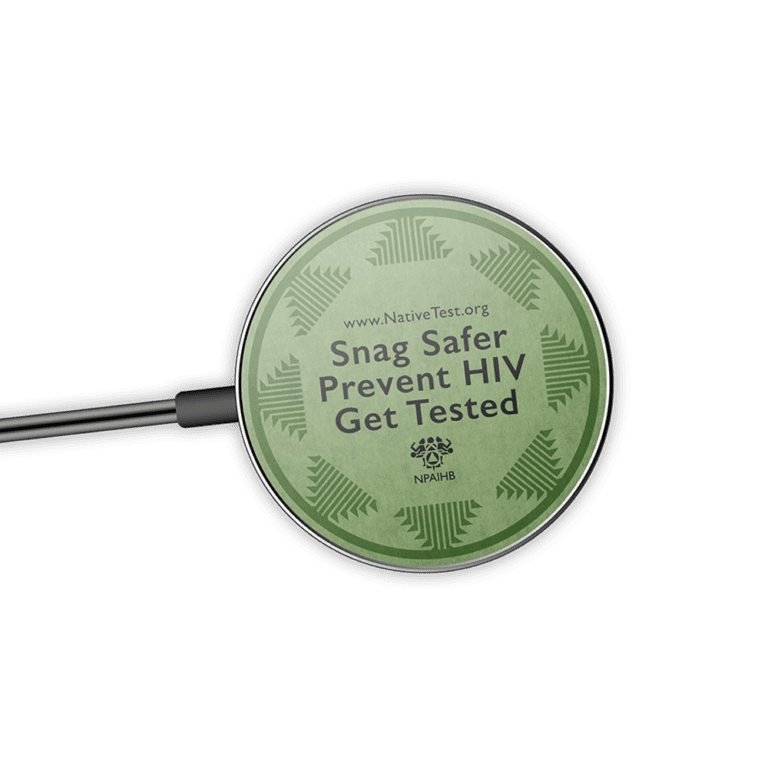 HIV PrEP Youth Phone Charger Plate