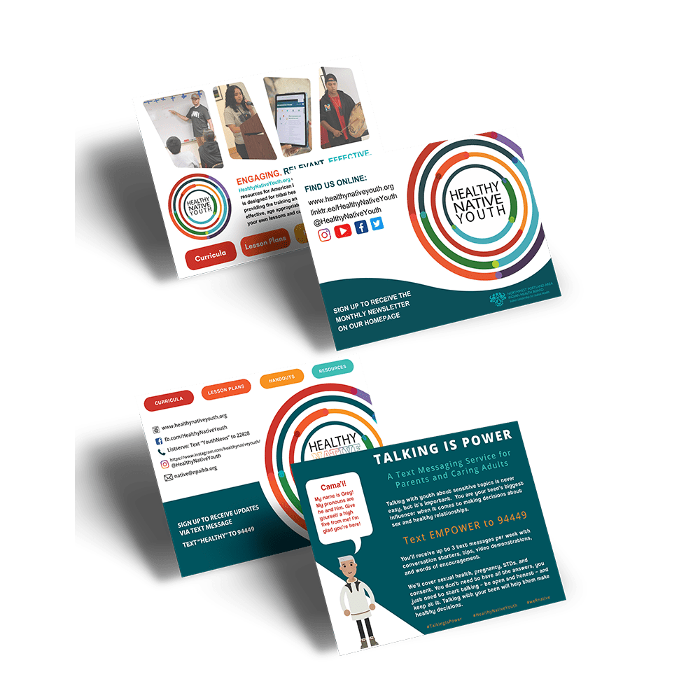 Healthy native youth campaign