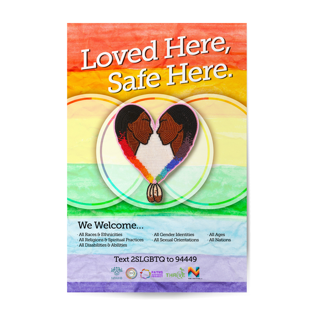 Loved Here, Safe Here Poster