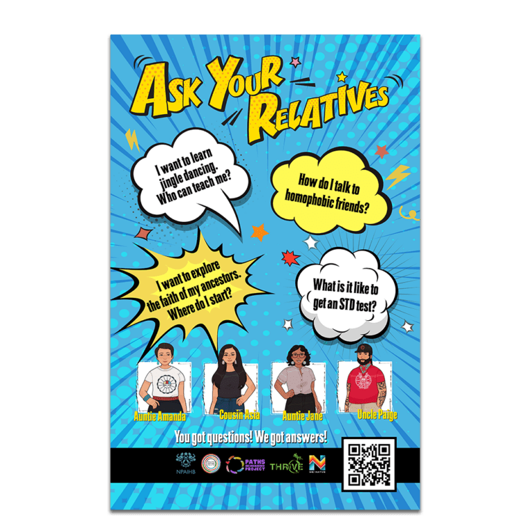 WRN Ask Your Relative Poster