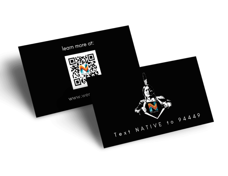 We R Native Business Card