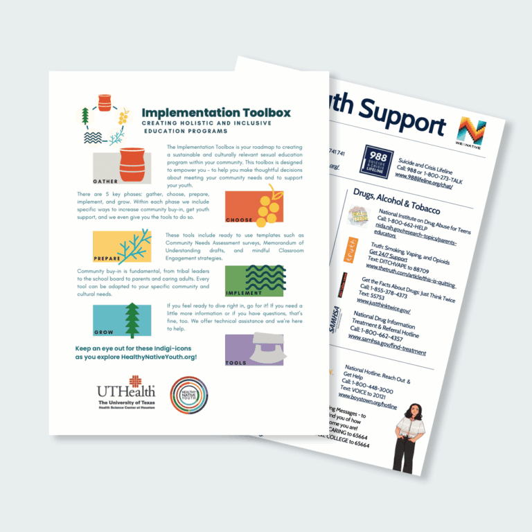 Adolescent Health Resources for Educators Resource Packet - documents with campaigns and resources