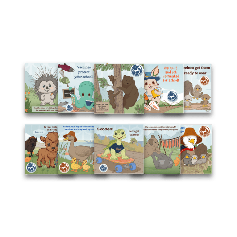 Animal Social Media Digital Toolkit - It contains stickers of cute baby animals.