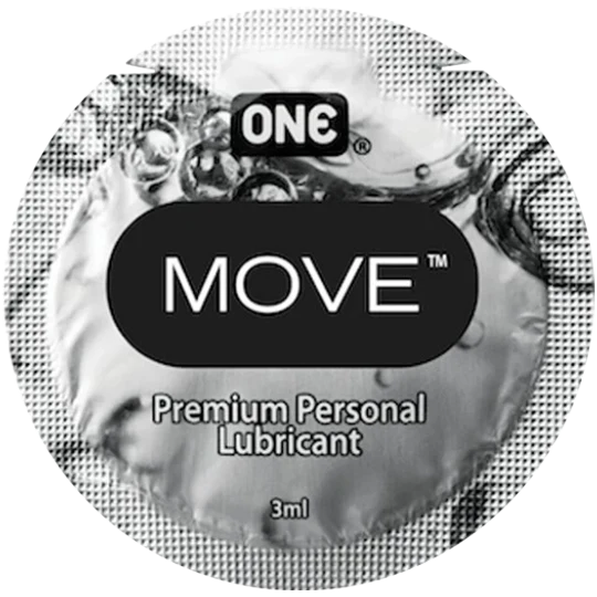 ONE Move - Premium Personal Lubricant - 3ml Sachets