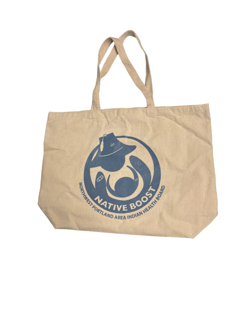 Native Boost Tote Bag